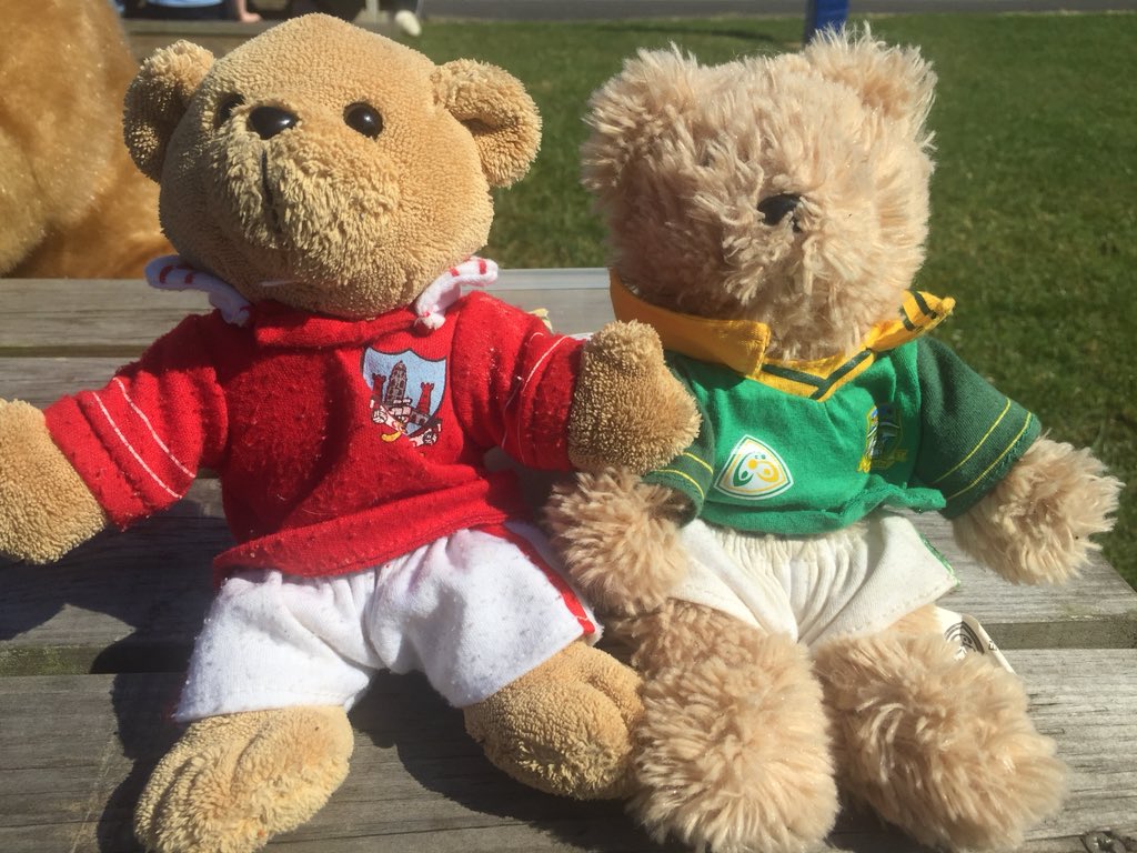 Corcaigh V an Mhí 2018 !