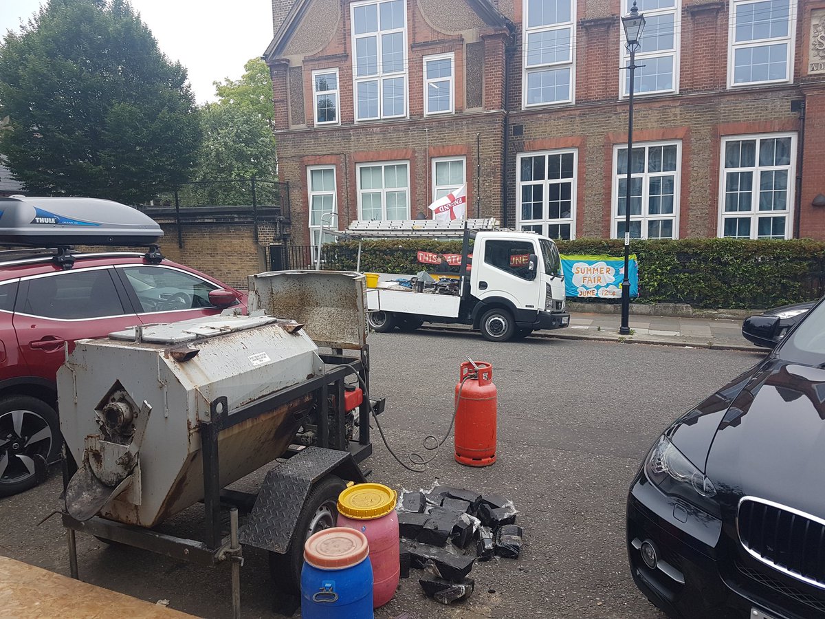 1 up for the asphalters.