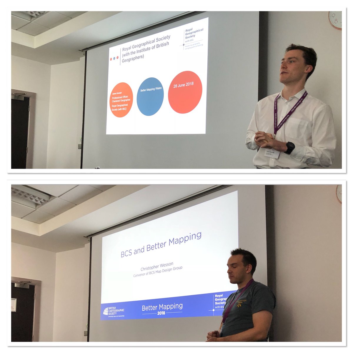 AGI_Cymru's tweet image. #BetterMapping Wales 2018 kicks off with an intro and overview of @RGS_IBG and @bcsweb