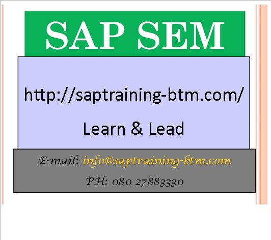 saptrainingbtm's tweet photo. #SAP_Training Bangalore
#SAP_SEM
For more info Contact:  080 26783330
https://t.co/BPDRxXd7yM https://t.co/VaYkCXiM9n