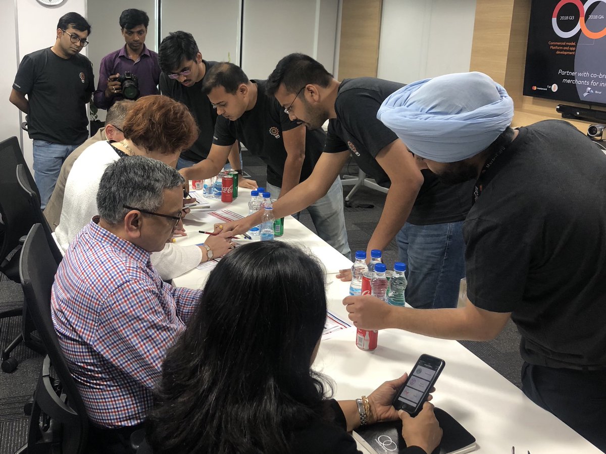 Mastercard India tweet media