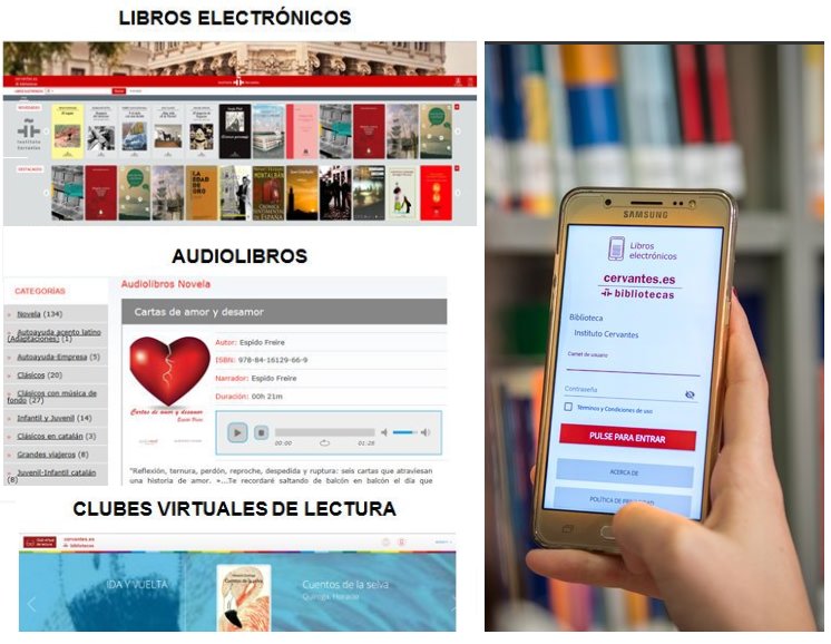 ICDublin's tweet image. 🧭Summer reading goes anywhere!📚🎧📲Get our #FreeMobileApp and enjoy an endless array of books &amp;amp; audio resources wherever you are, whenever you want. bit.ly/2MvDLii #LearnSpanish #ElectronicLibrary
▶️24/7⌚️
▶️365 days a year 📆
▶️Access from anywhere 🌎🌍🌎