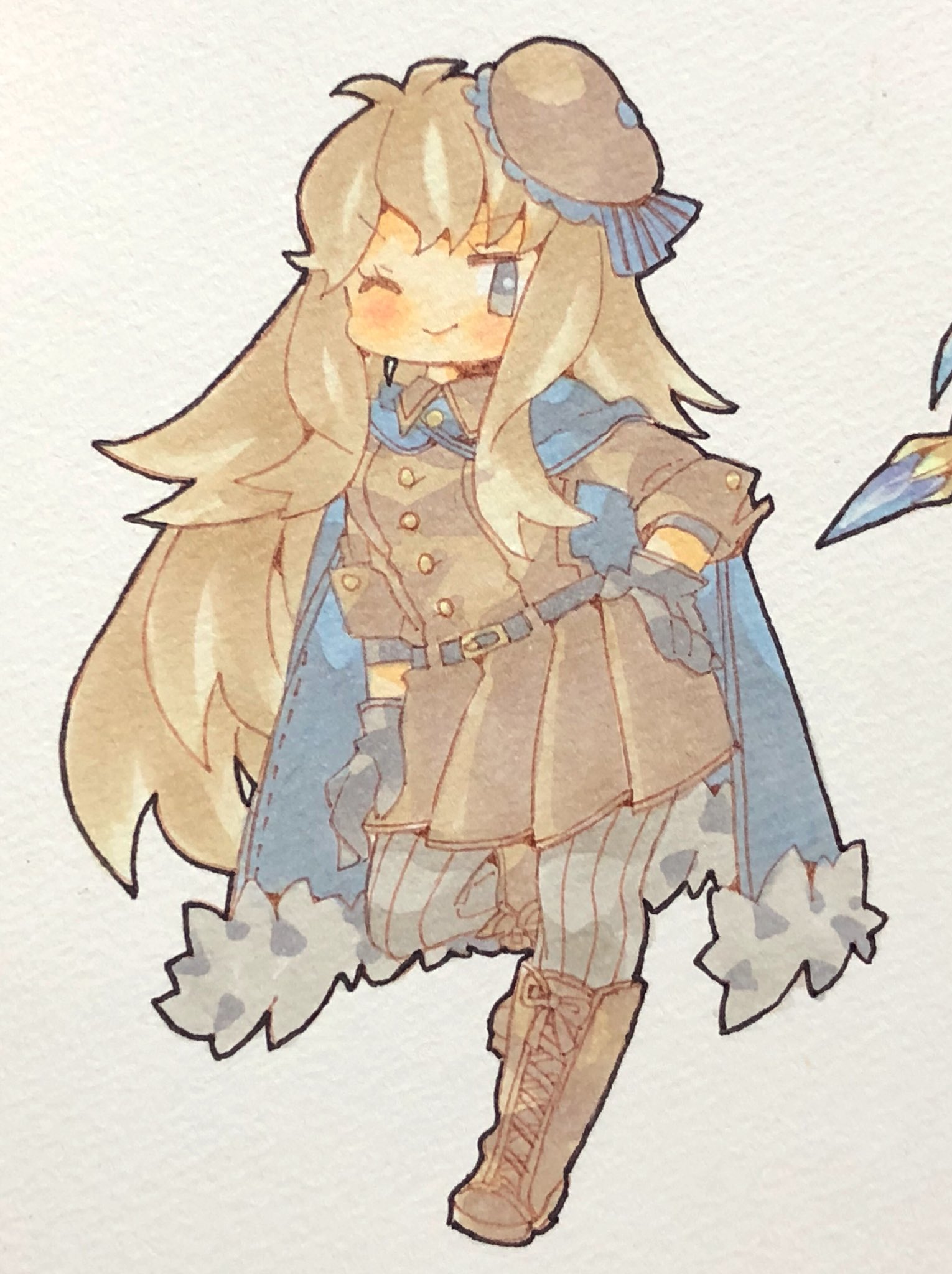 黒蜜 ムーランド イメージから一番近いポケモン上げてもらって擬人化する T Co 8mkpccp8ko Twitter