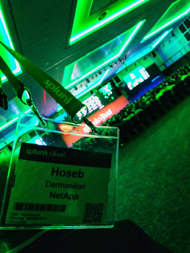 HosebDM's tweet image. We are here @splunk at #SplunkLiveLDN don&apos;t forget to stop by @NetApp booth to see our #DataVisionaries and tak about @NetApp #DataVision @NetAppEMEA thanks for setting this up!