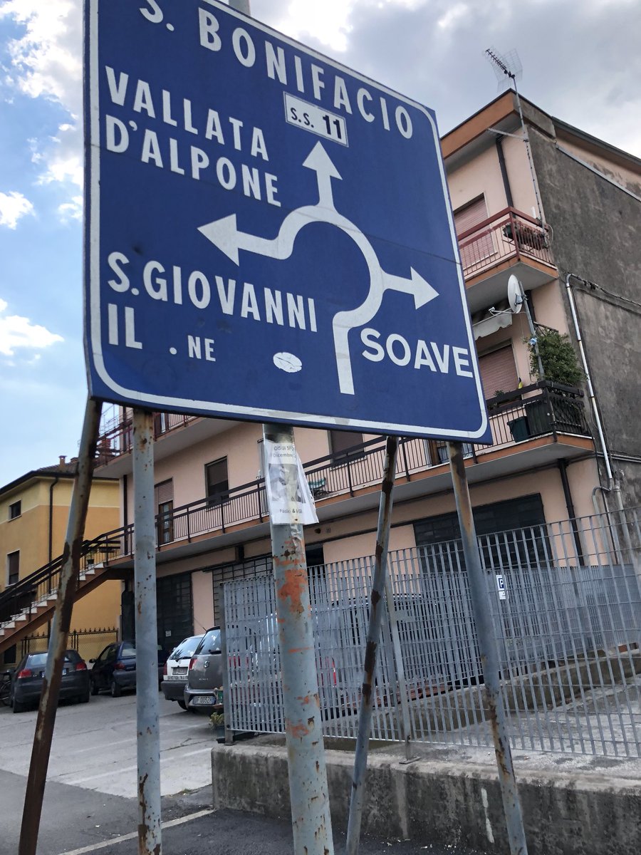 baccoselections's tweet photo. Car shot... on the way to Graziano Prá vineyards, one of the highest quality #Soave #wine producers https://t.co/OYtepWU5im