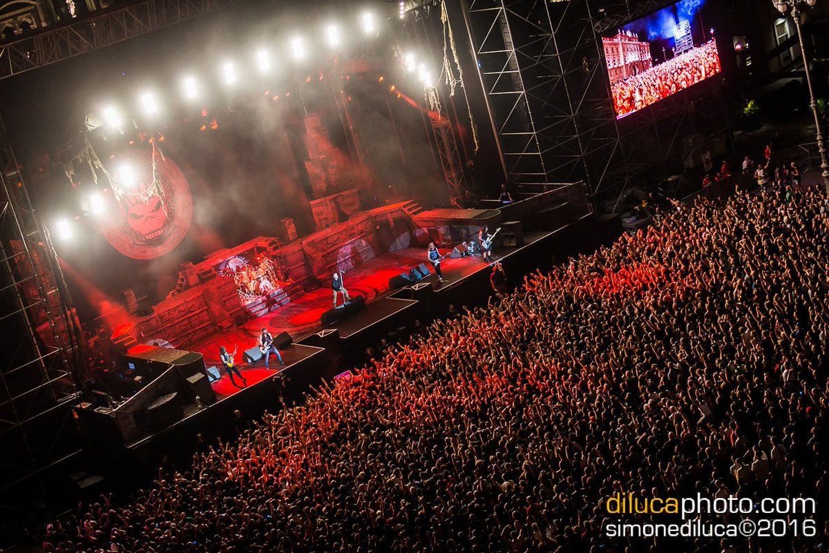 💥💣🎸 <a href="/IronMaiden/">Iron Maiden</a> live il 17 luglio a Trieste 🎸💣💥
Aggiunti treni speciali per il rientro dei fan per l'unico concerto nel Nordest delle star dell'heavy metal. 🚊Tutte le tratte e gli orari delle corse speciali su: goo.gl/RfQzgf #IronMaidenTrieste #LiveinTrieste