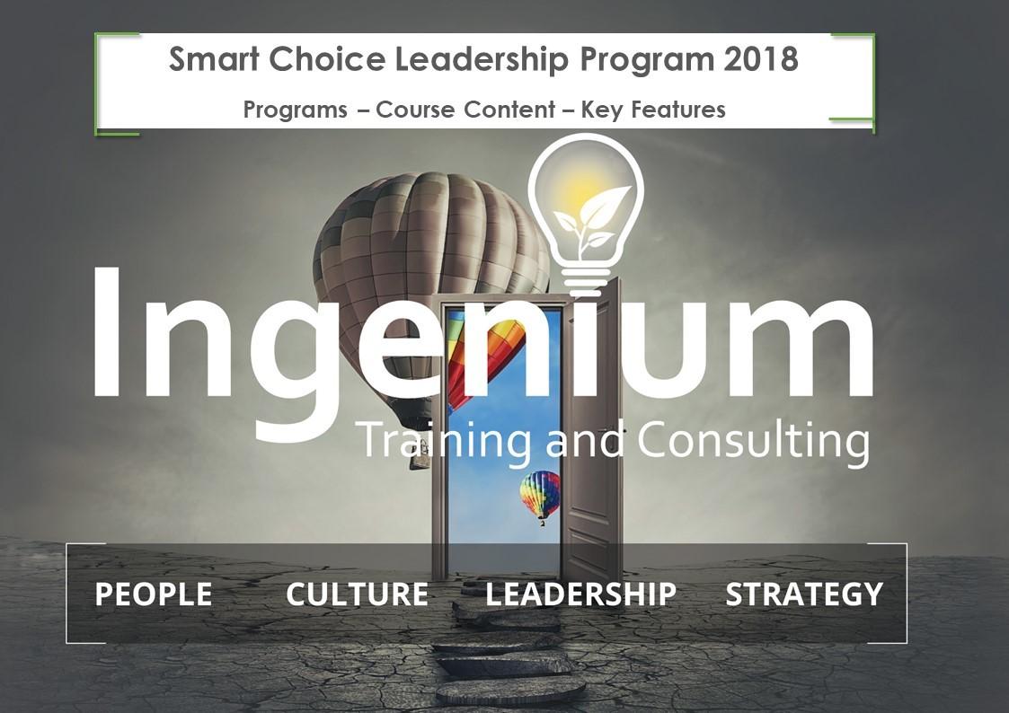 Ingenium_TC's tweet image. Registration is now open for our Smart Choice Leadership Programs in Dublin and Limerick this coming October. For further information don't hesitate to contact Olivia on 087 7064266 or email olivia.hayes@ingeniumtc.com