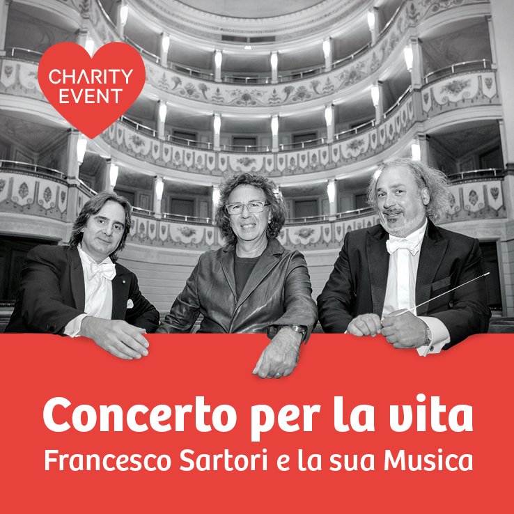 comunepordenone's tweet photo. Al @TeatroVerdiPN martedì #3luglio serata di #solidarietà a favore del @CroAviano. Fai anche tu la tua parte, vieni al "Concerto per la vita" con Francesco Sartori, Diego Basso, Francesco Brollo e le voci di @ArtVoiceAcademy.
info ▶️ https://t.co/zDLctWi5XR 
#EventiPN
@FVGlive https://t.co/5mQlstnf6U