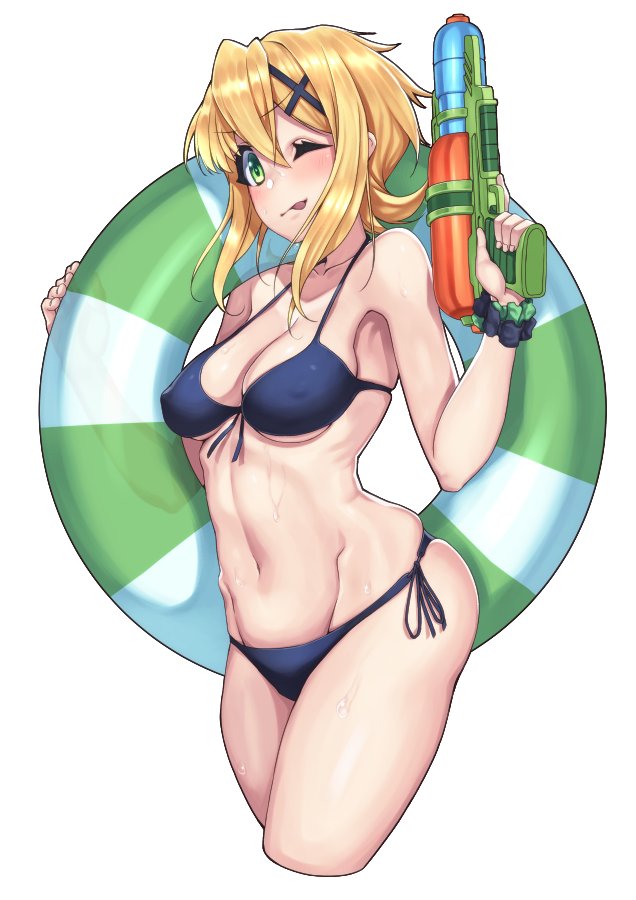 夏を先取るデス! 