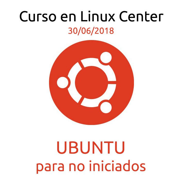 LinuxCenterES's tweet image. Este sábado contamos con el @atareao que impartirá el curso &quot;Ubuntu para no iniciados, de 0 a 100 en 1 hora&quot;. Si quieres venir, realiza el registro aquí:
linuxcenter.es/aprende/proxim…

Y como siempre, lo retransmitiremos en nuestro canal de Youtube  😊

#linuxcenterspain #ubuntu #curso