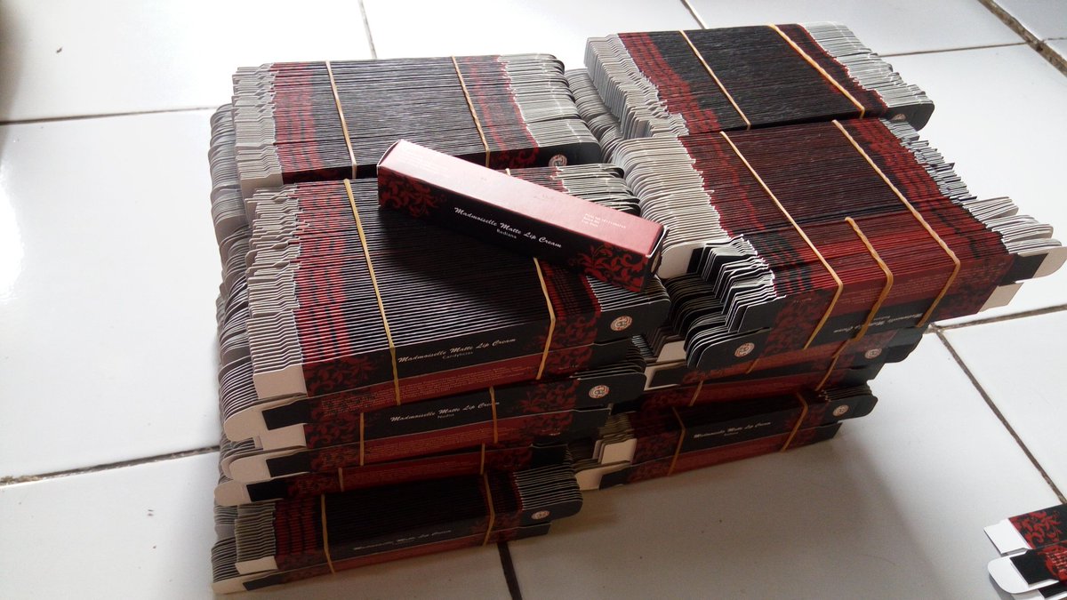 End_Design's tweet image. Dus Lipscream, order here
Best price and quality service
percetakanbogor.net