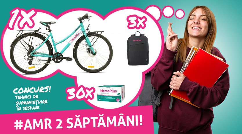 StudentIQ's tweet image. Atențiune Națiune! #AMR două săptămâni până la finalul concursului ca să câștigați o bicicletă #Pegas! Așa că luați o pauză (binemeritată, de altfel) și arătați-ne în comentariile la postarea de concurs ➡️ facebook.com/StudentIQ/phot… ⬅️ cum faceți voi față sesiunii 🚲 😎