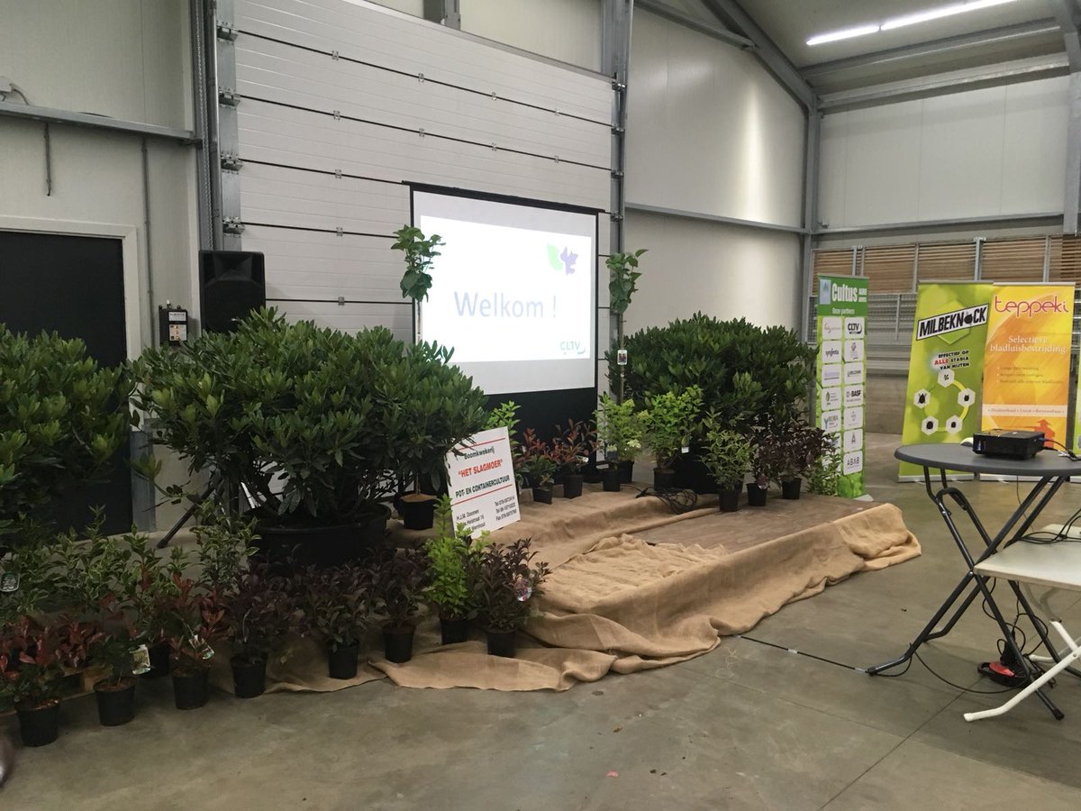 De laatste puntjes worden op de i gezet. Het programma start om 13.00 uur bij Boomkwekerij de Rutven i.s.m. <a href="/CLTVZundert/">CLTV Zundert</a>, @CultusAdvies en <a href="/Agrocultuur/">Vitelia Agrocultuur</a>.