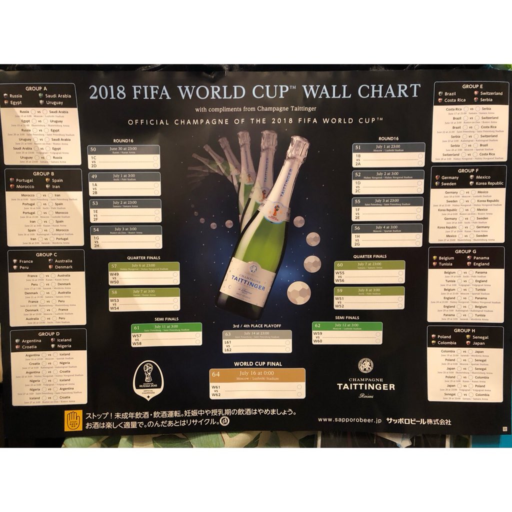 Wine Market Party 今夜の為に一本いかがですか Taittinger のfifaワールドカップ18公式ボトル 活き活きとした泡 広がる膨よかな香り 勝利の祝杯にピッタリです Winemarketparty Yebisugardenplace Champagne Taittinger