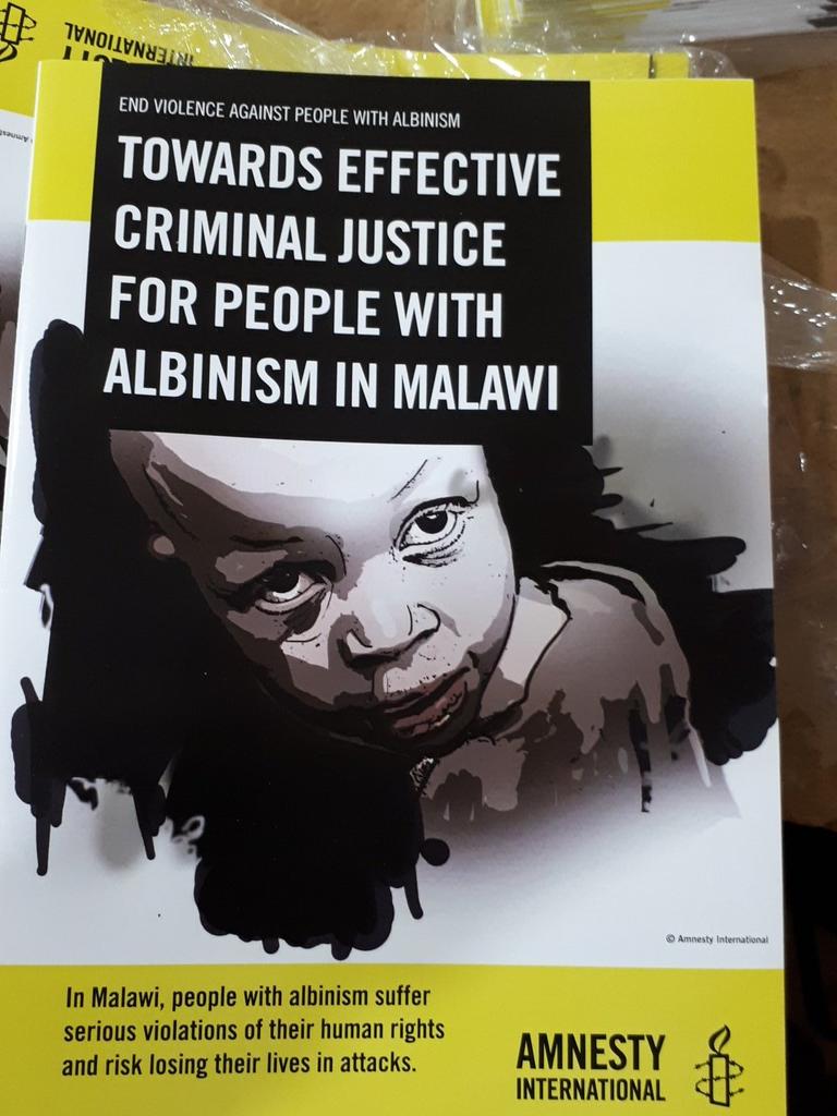 The call for wider #SADC political leadership at the level of Heads of State is being made to stop attacks, abductions, killings and rights violations against Persons with #Albinism in Southern Africa. @SADC_News