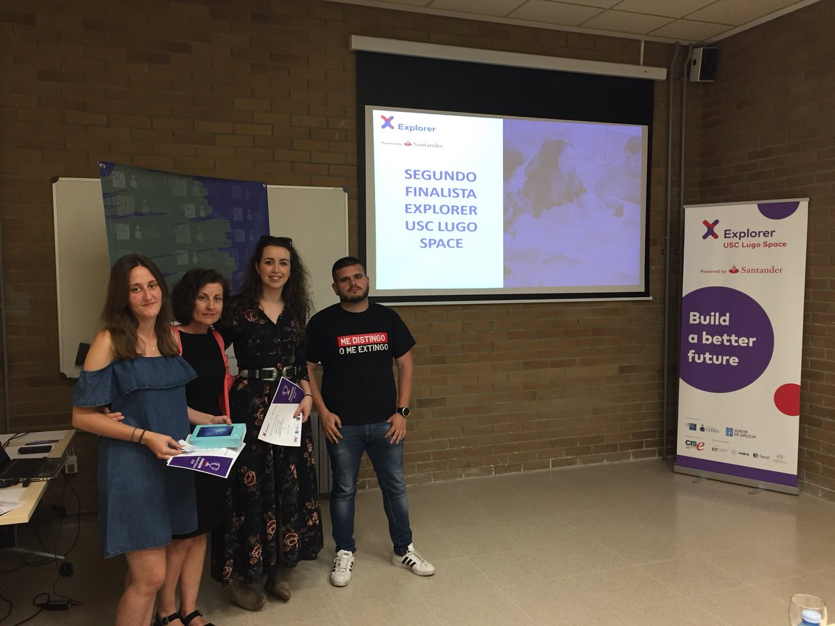 ExplorerLugo's tweet photo. Por fin, aquí están nuestros premiados:
- #iTechTerm: Disruptive Technology Award y ganadores de @ExplorerLugo
- #GreenDesign Woman Explorer Award y Segundo Finalista.
- #PlaReLife Tercer Finalista
Enhorabuena a todxs!!!!💪🏼💪🏼💪🏼🚀🚀🚀
Y gracias a @RaiolaNetworks https://t.co/SyLZxoavob
