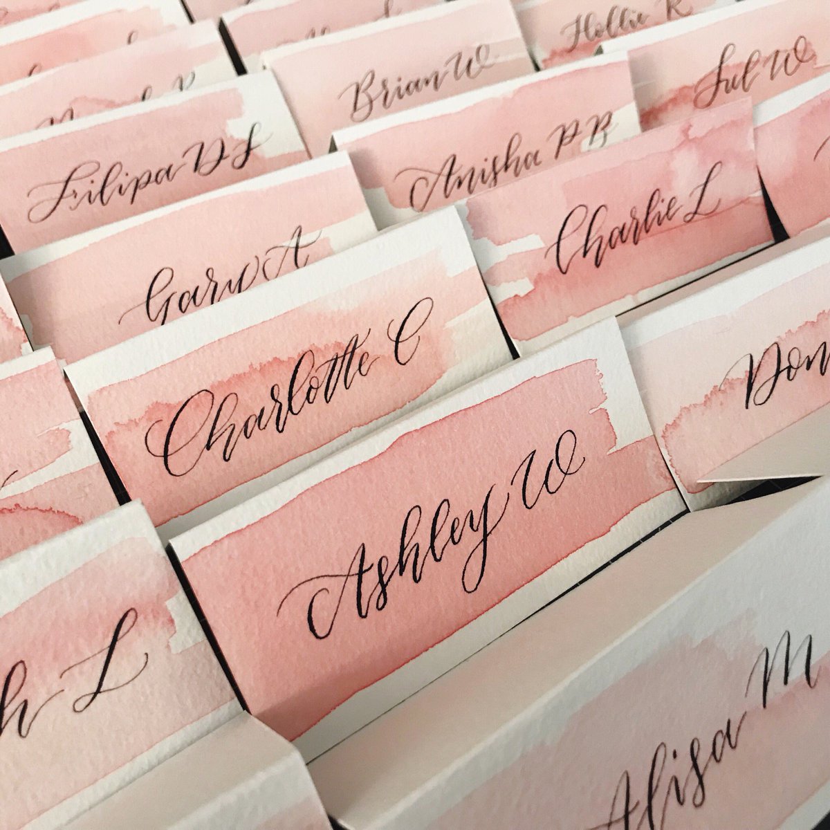We have 50% off of tickets for our Bridal Modern Calligraphy Workshop <a href="/westelmUK/">west elm UK</a> Kingston this Saturday. Use code: 50OFF at checkout. Link in bio! Please retweet to any friends getting married 👰🏼🤵🏻👰🏼👰🏼🤵🏻🤵🏻💓