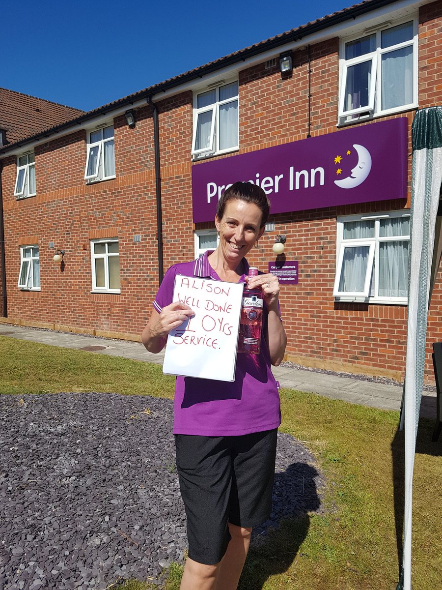 Alison 10yrs service at Runcorn Premier Inn. Amazing team member. <a href="/AndyFr4ncis/">AndyFr4ncis</a> <a href="/SDEBDD/">simon ewins</a> <a href="/kerrylawson16/">Kerry Lawson</a> <a href="/PIWOW/">PIWOW</a>