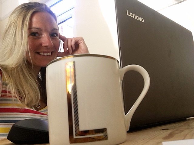 So apparently it's #NationalFreelancersDay!  I've dropped off the baby with the mother in law and am in a happy place, churning through work!  #PR #Freelance