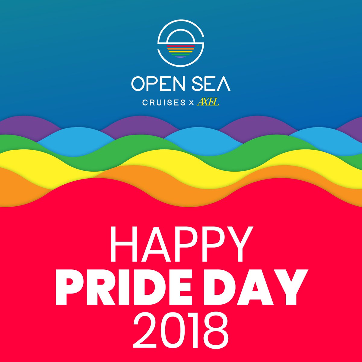 OpenSeaCruises's tweet photo. ✨ How can we change the world? CHANGING MINDS.
We are more than PROUD to work for a community that have been able to overcome so many challenges, adversities and spread the love wherever they go.
❤️ Because love is a terrible thing to hate. 
Happy #PRIDE 🏳️‍🌈 https://t.co/4ZAQiN2UkF