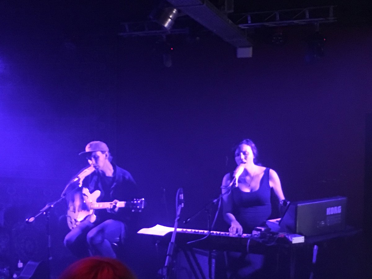 Yes! Nieuwe muziek van <a href="/RitaZipora/">Rita Zipora</a> Met nieuw project #Wolken! Eindelijk #VrouweZipora weer live! Gisteravond in <a href="/Stathe_Utrecht/">Eetcafe Stathe</a> Heerlijk Dromen, Wolken, Zomer. Dank!! Afgesloten met intieme versie van “Huid op Huid”