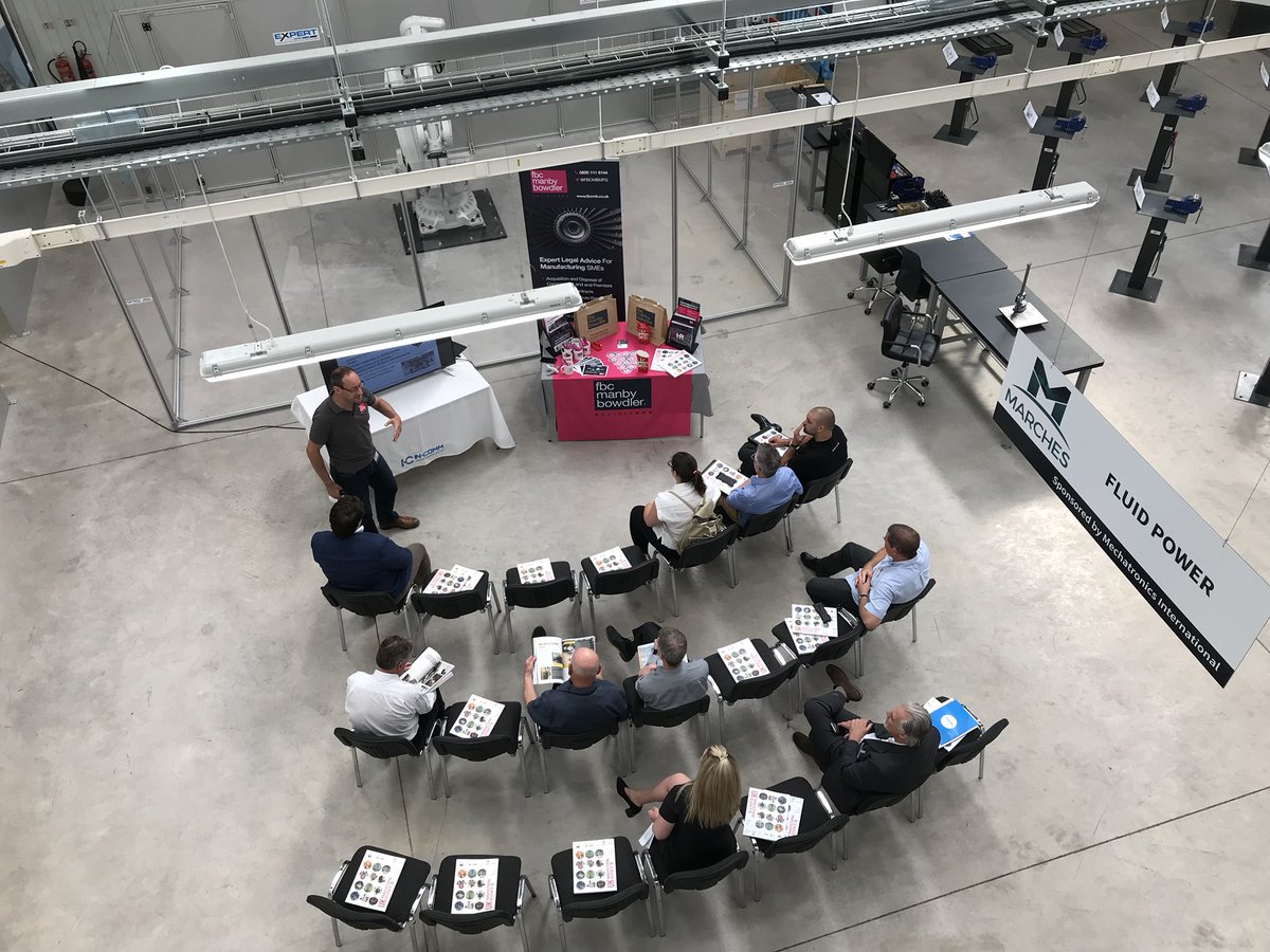 InCommTMG's tweet image. Our exhibition is underway at @marchescentre #UKmfg