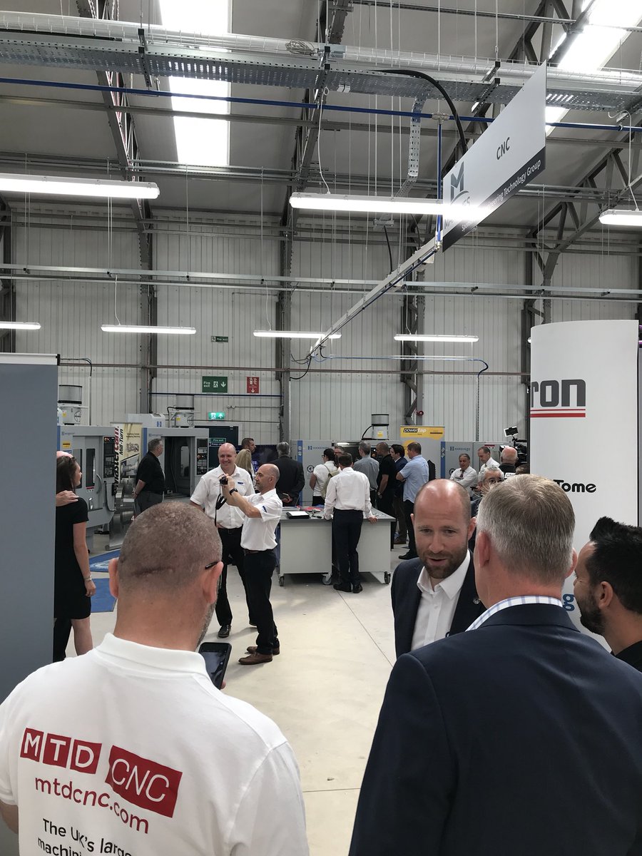 InCommTMG's tweet image. Our exhibition is underway at @marchescentre #UKmfg