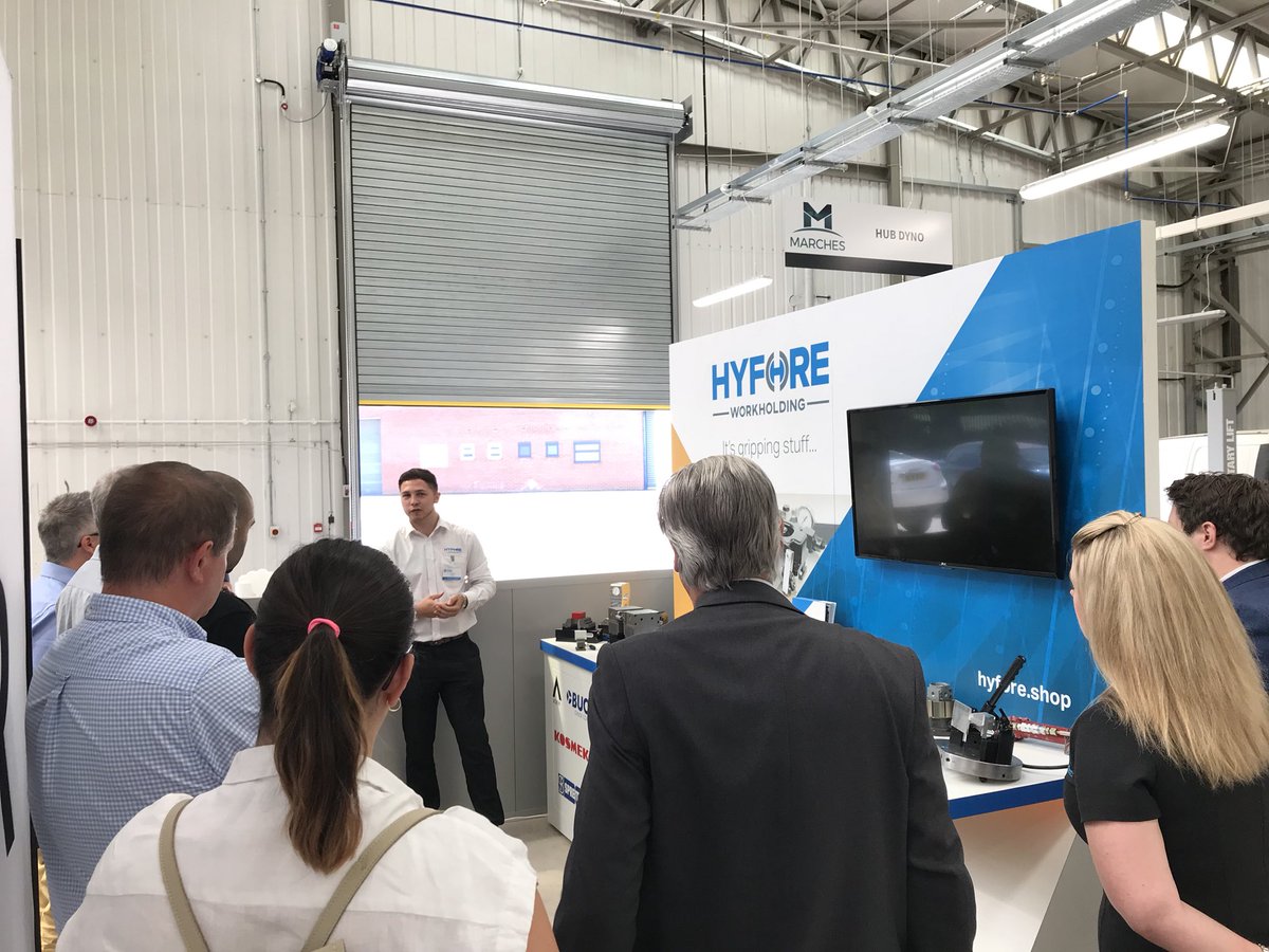 InCommTMG's tweet image. Our exhibition is underway at @marchescentre #UKmfg