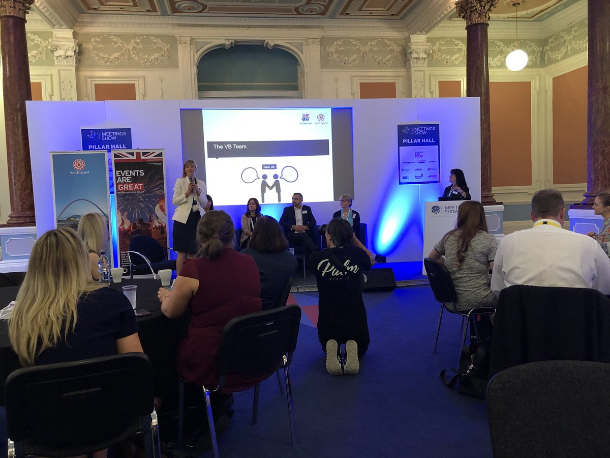 Attended the <a href="/VisitBritain/">VisitBritain 🇬🇧</a> presentation his morning to get an insight on what’s going on in the market. Thought provoking session <a href="/QEIICentre/">QEII Centre</a>