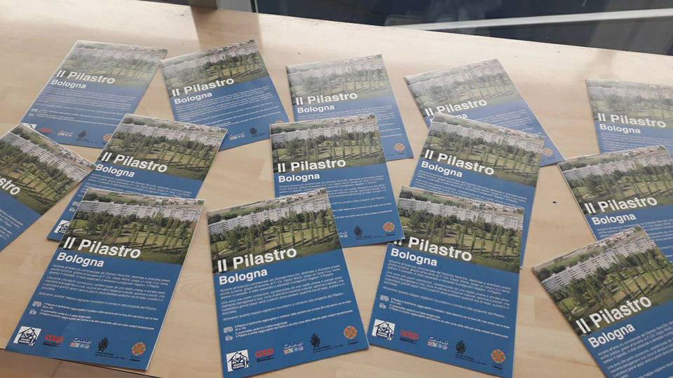 “Pilastro fa rima con devasto”. Ma è proprio vero? Venerdì #29giugno l'associazione Mastro Pilastro presenterà ufficialmente la nuova mappa del Pilastro, per scoprire le attività culturali, associative e storiche presenti sul territorio! urly.it/3bhs