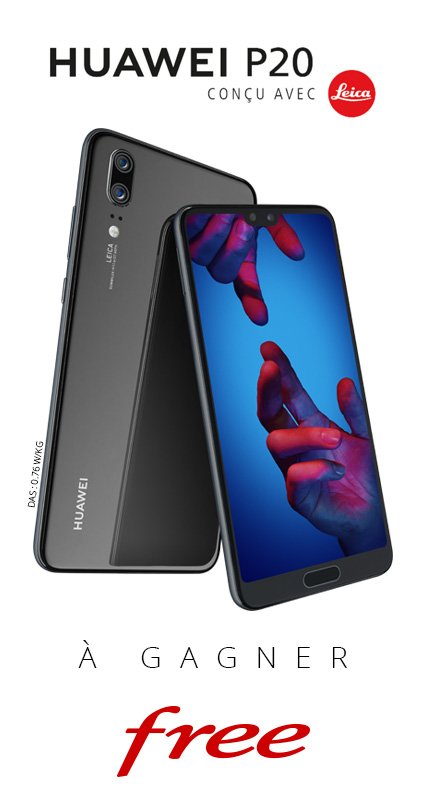 🎁📱[#Jeuconcours]
 Il fait beau, c'est l'été alors on s'est dit qu'on allait vous faire gagner un #HuaweiP20 !
Pour ça, vous connaissez la musique il suffit de RT &amp; Follow les comptes <a href="/huaweimobilefr/">Huawei Mobile France</a> &amp; <a href="/free/">Free</a>
Tirage au sort le 05/07 à midi. 

On croise les doigts pour vous ! 🤞