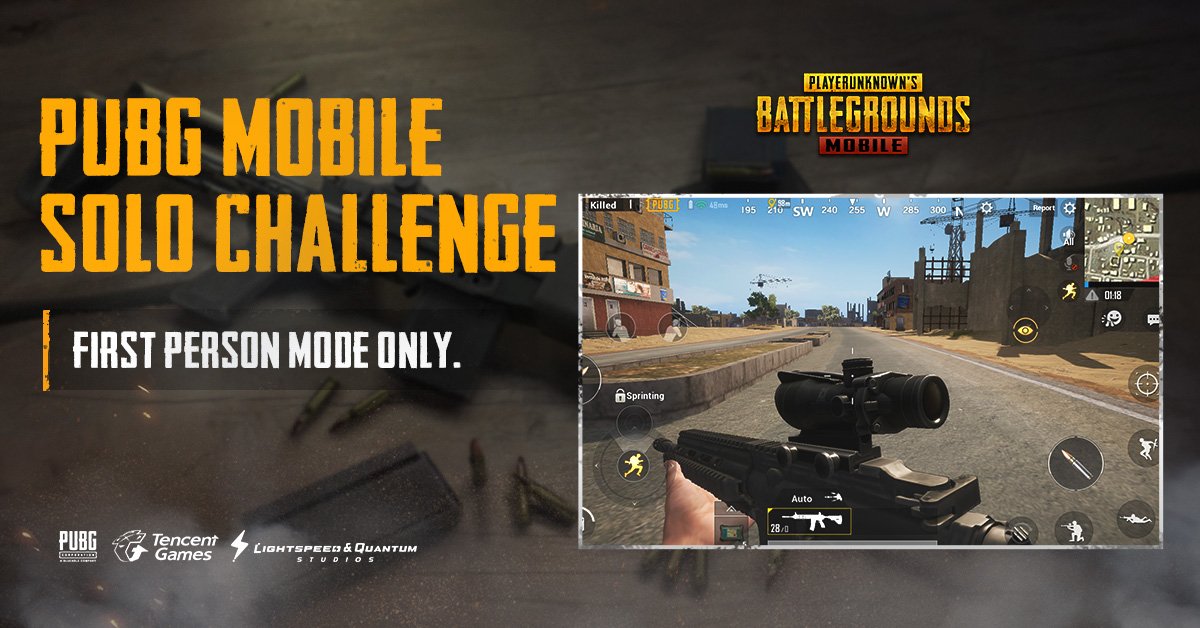 Pubg Mobile On Twitter With The Rel! ease Of Fpp Mode In - your mission win 5 matches in fpp mode matches and get at least 15 kills per round succeed and reap an exclusive in game prize
