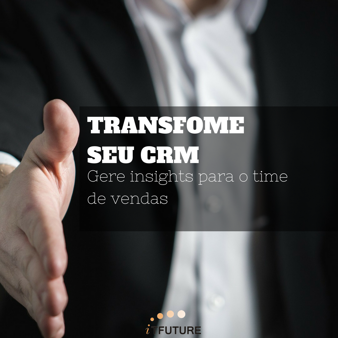 itfuture's tweet photo. Um CRM não se resume apenas em um sistema para armazenar informações. Seu CRM poderá gerar de forma automática insights para o time de vendas sobre clientes que podem receber uma visita, uma ligação ou a sugestão de nova oportunidade . #itfuture #transformeseucrm #crm #vendamais https://t.co/9wG8ig3joq