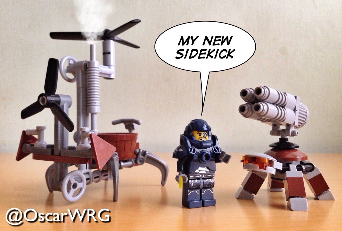 OscarWRG's tweet photo. #LEGO_Galaxy_Patrol #LEGO #LEGOsteampunk #Steampunk #Style #SteampunkStyle #Battle #Turtle #BattleTurtle @LEGO_Group @Legoloverman @DoSAinterntl https://t.co/HPR0dOWsSt