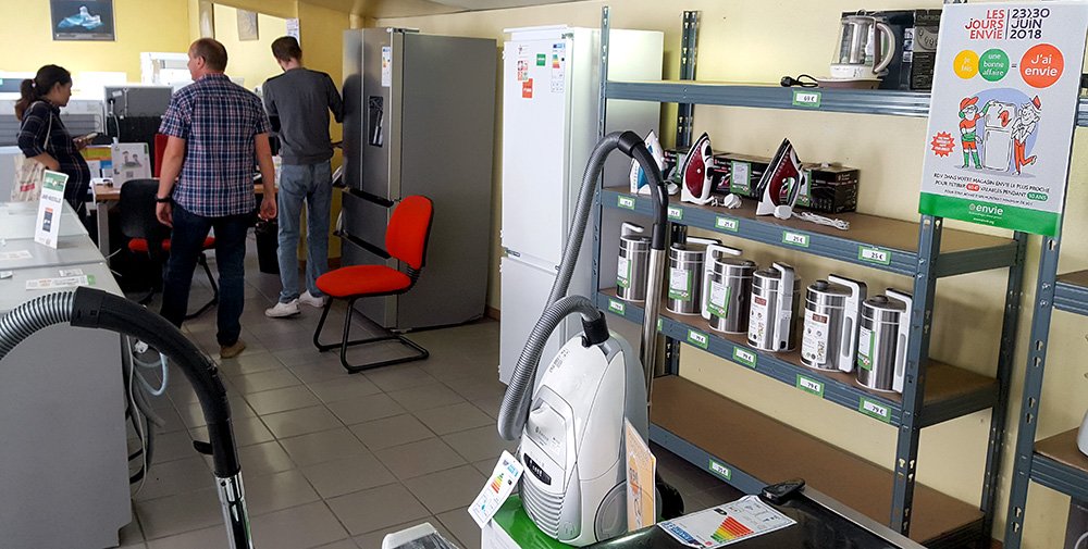 C’est bientôt le dernier jour dans votre magasin Envie de votre ville. Notre électroménager rénové et garanti vous attend : frigo, four, lave-linge etc. avec de nombreux avantages ! Ne tardez pas, c’est du 23 au 30 juin.
#antigaspi #lesjoursenvie #bonneaffaire