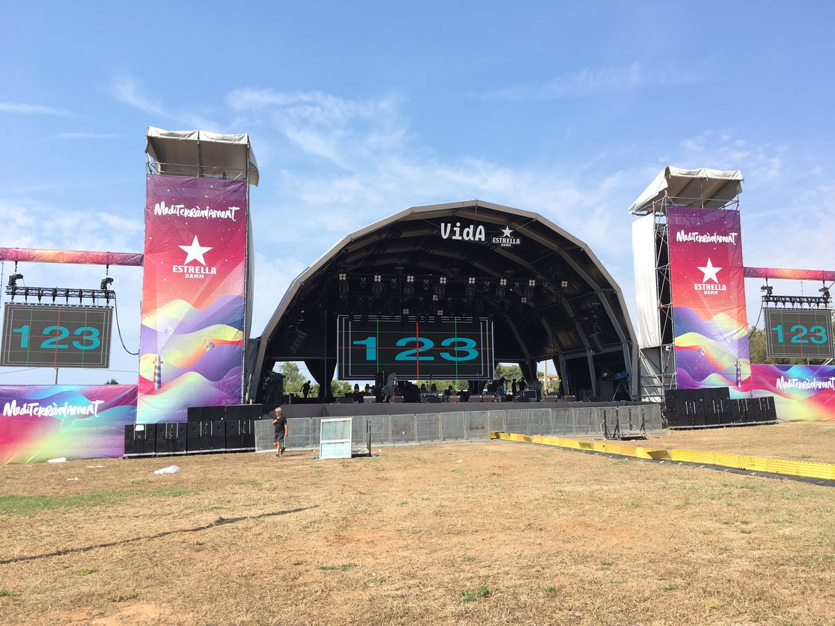 Pau Corbalan On Twitter 1 2 3 Probando Vidafestival2018