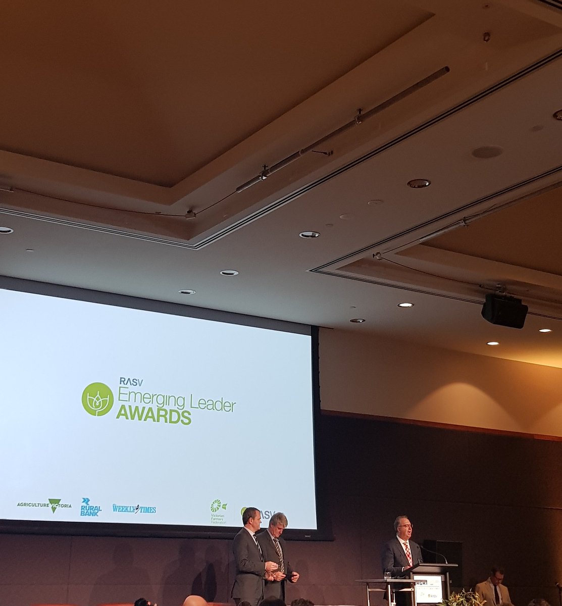 HeartofVIC's tweet photo. Just announced - the winners of the 2018 RASV Emerging Leaders of Victorian Agriculture Awards. Congratulations to Amelia Bright and Dr Jo Newton, two very deserving recipients! #heartofvic @VicFarmers @RAS_Vic https://t.co/tKHIDtRhNp