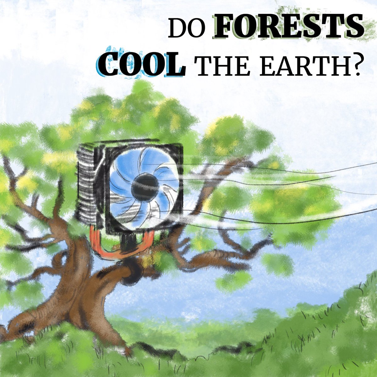 erccomics's tweet image. #questionsofscience 🌳💨❄️🌍 ?
Find the answer on our blog 👉 erccomics.com/blog