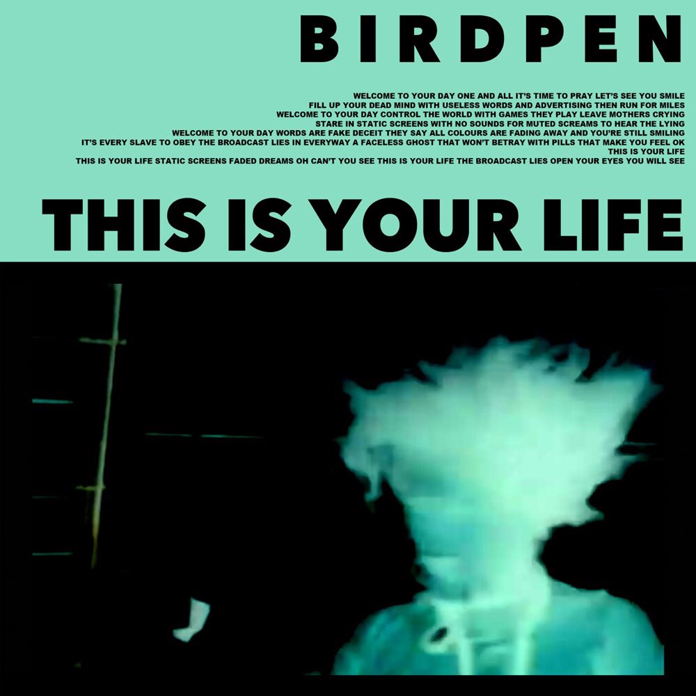 BirdPen's tweet photo. This Is Your Life, the new single is available on all digital platforms, watch the video here - https://t.co/gkRCIlSAOm #newmusic #birdpen #alternative https://t.co/X8rYOyi2gc