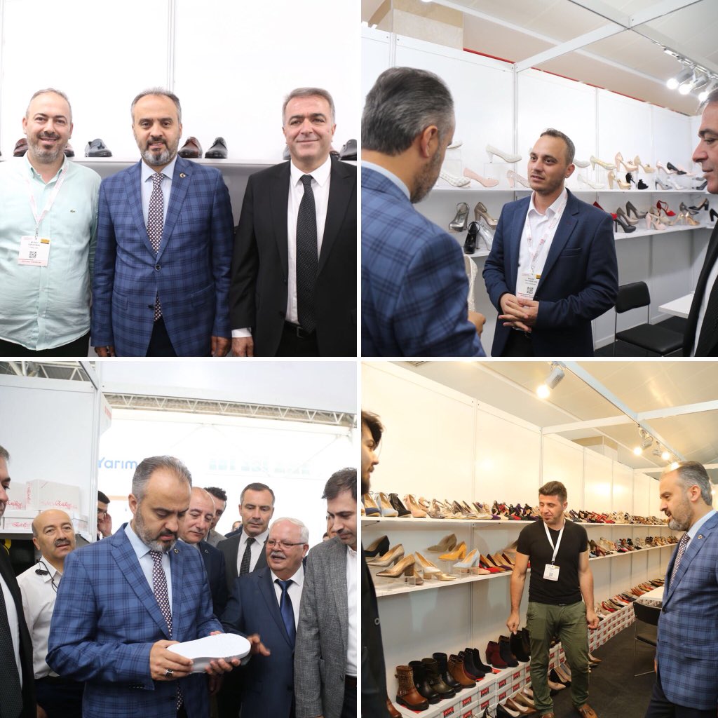 Alinuraktas70's tweet image. Deri Ürünleri Fuarı-DERİX 2018’in açılışını gerçekleştirdik. Belediyemiz ve Network Fuarcılık işbirliğiyle düzenlenen fuar 4 gün boyunca Merinos AKKM’de ziyaret edilebilir. Kentimize nitelikli ve kaliteli fuarları çekerek şehrimizin ekonomisine katkı sunmaya devam ediyoruz.