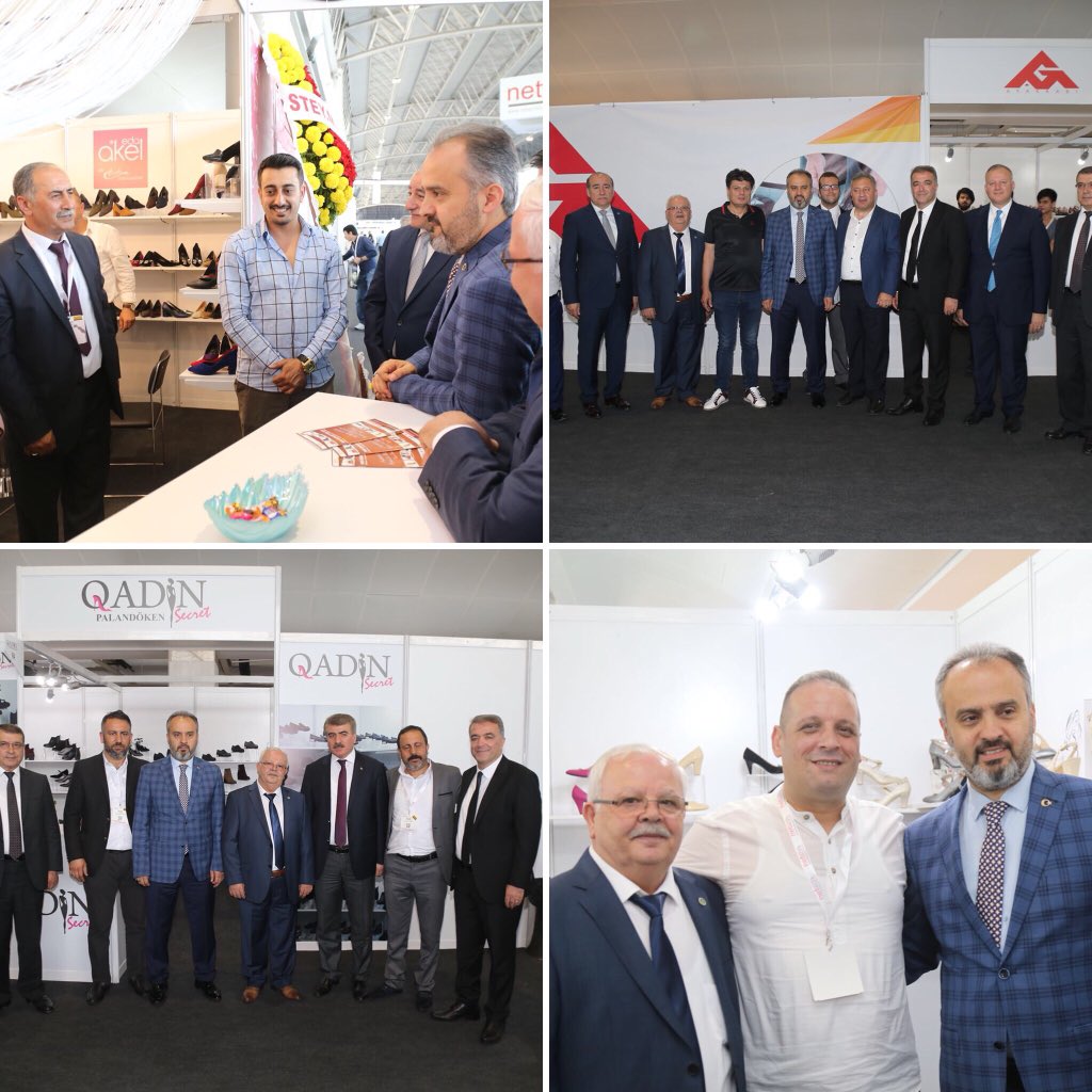 Deri Ürünleri Fuarı-DERİX 2018’in açılışını gerçekleştirdik. Belediyemiz ve Network Fuarcılık işbirliğiyle düzenlenen fuar 4 gün boyunca Merinos AKKM’de ziyaret edilebilir. Kentimize nitelikli ve kaliteli fuarları çekerek şehrimizin ekonomisine katkı sunmaya devam ediyoruz.