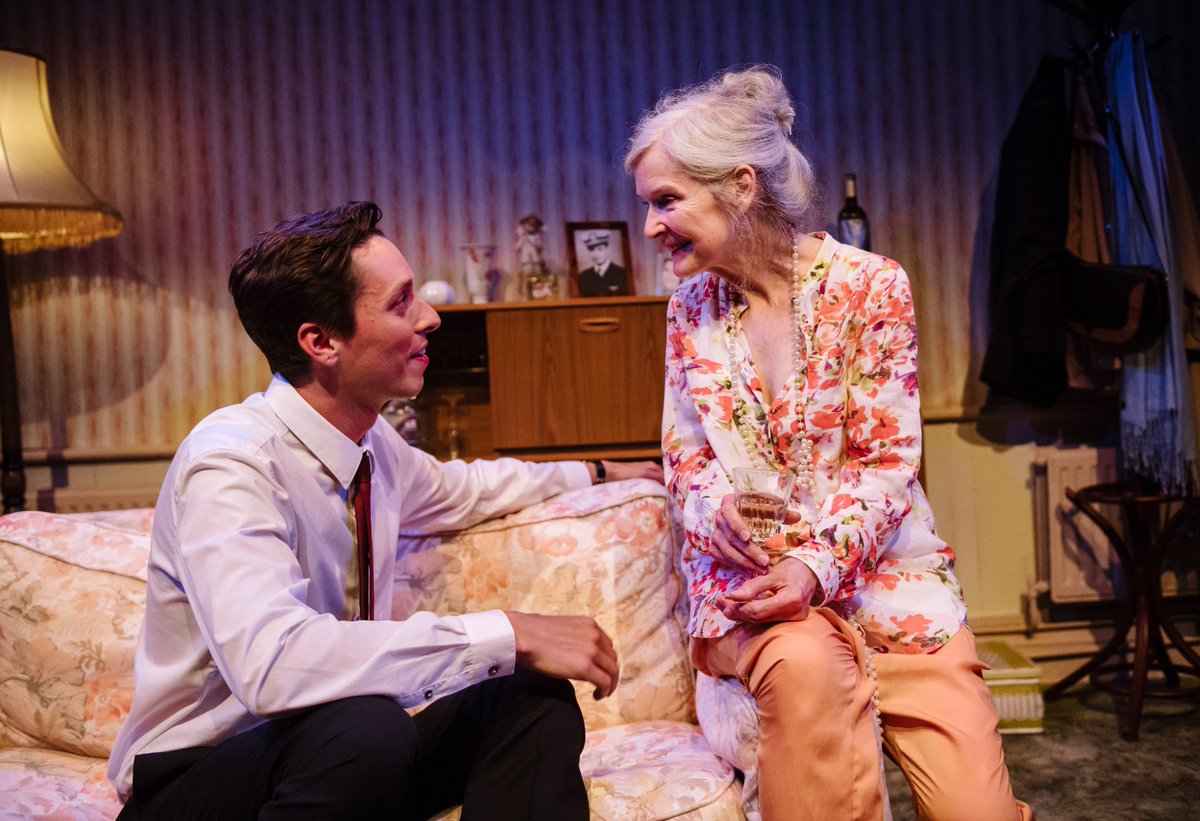 ★★★★ "A production that really tugs at the heartstrings." <a href="/Londonist/">Londonist</a> on COCKAMAMY running until 30 June. Book at thehopetheatre.com/productions/co…