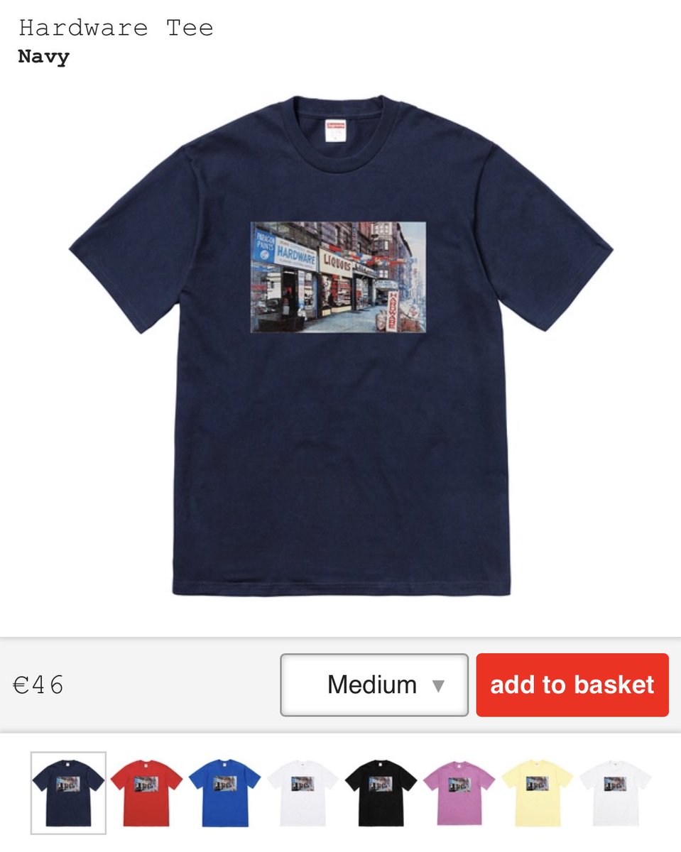 hardware tee supreme