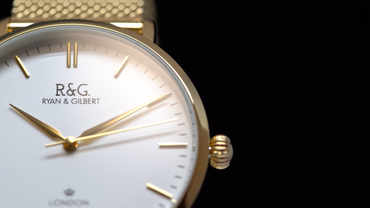 We are busy filming for <a href="/ryanandgilbert/">Ryan and Gilbert</a> watches today. The initial shots are looking sharp. We can't wait to bring this project together!