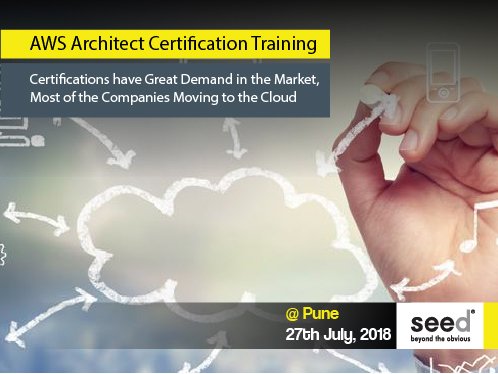 seed_workshops's tweet image. #AWS Architect Certification Training Courses In Pune,Mumbai. Apply Now: goo.gl/Bx8wHK
=> Certification have great demand in the market,most of the companies moving to the cloud
#solutionsarchitect, #whatiscloudcomputing, #ec2tutorial, #awsvideotutorial, #cloudcomputing