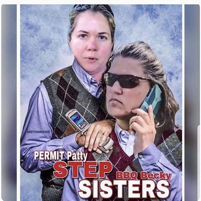 HausOfHoot's tweet photo. Reposting @playtimecares:
#ihatetheinternet #WhoDidThis #PermitPatty #BBQBecky #Stepsisters
#PTCares #vlogger #vlog #blogger #blog #humor #funny #lol #lolπππ #lmao #lmaoπππ #lmboπππ #lmbo #CookingOutWhileBlack #BarbecuingWhileBlack #currentevents #BBQ https://t.co/nwyXTmt9Co