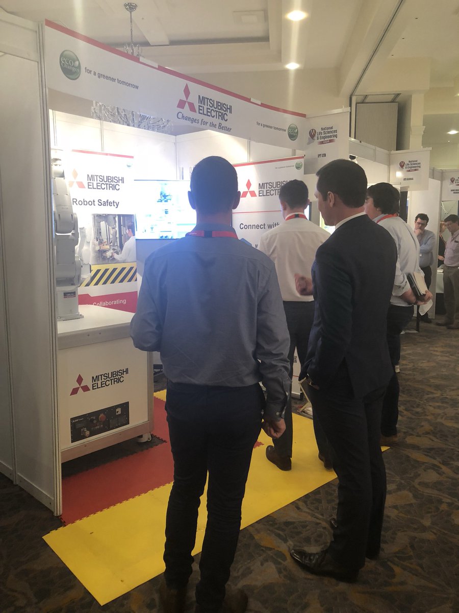 MEIrishbranch's tweet image. A couple of requests in already to demonstrate our robot safety solution, visit our stand to get your own demo @LifeScienceExpo #robotsafety #robothumancollaboration #robottechnology #lifesciencesexpo
