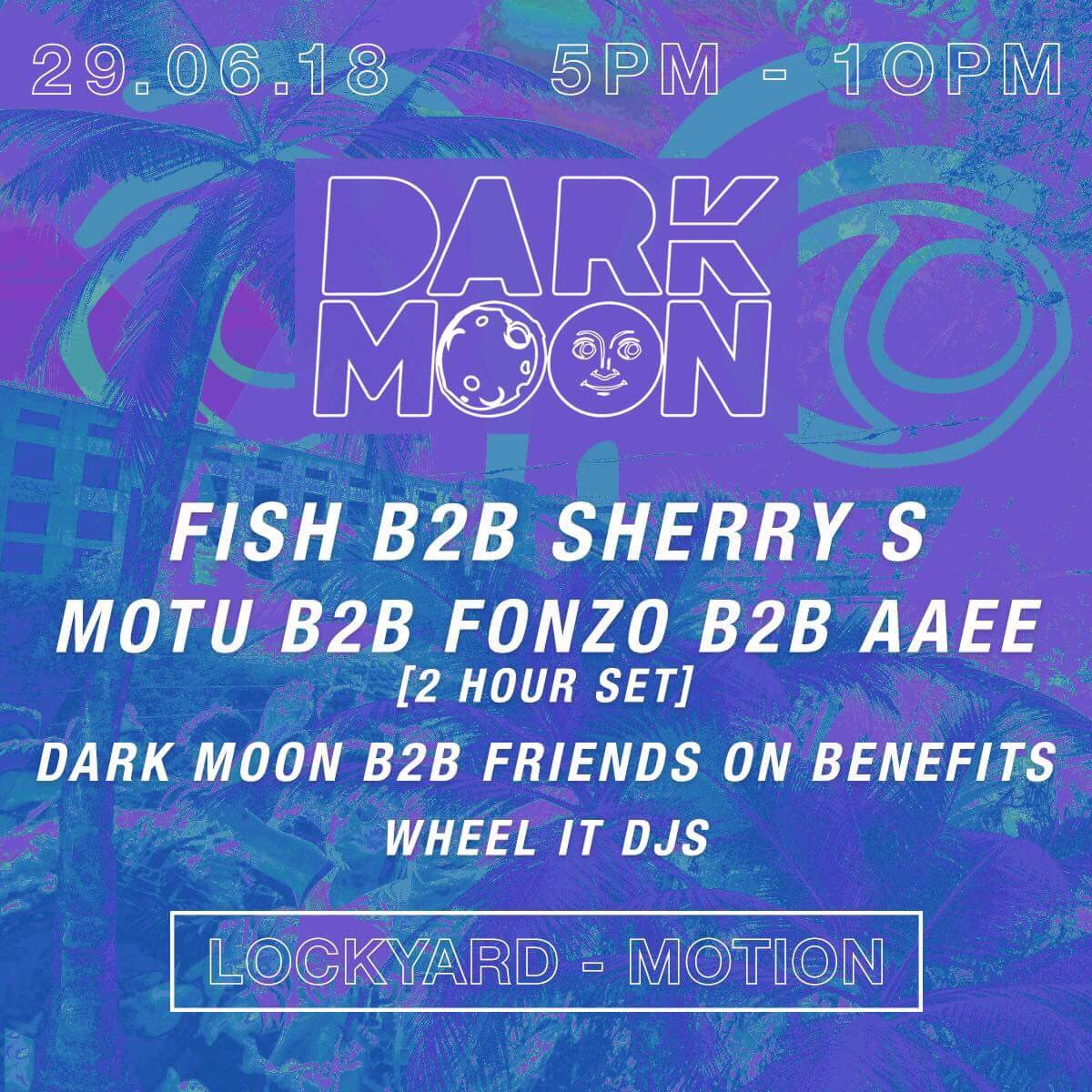 Day partyy vibes tomorrow @ Motion Lockyard w/ @fonzouk <a href="/MotuDJ/">DJ Motu</a> <a href="/FishBassMusic/">FISH</a> &amp; <a href="/Sherry_S_Beats/">Sherry S</a> , get down ! 🔅🔆