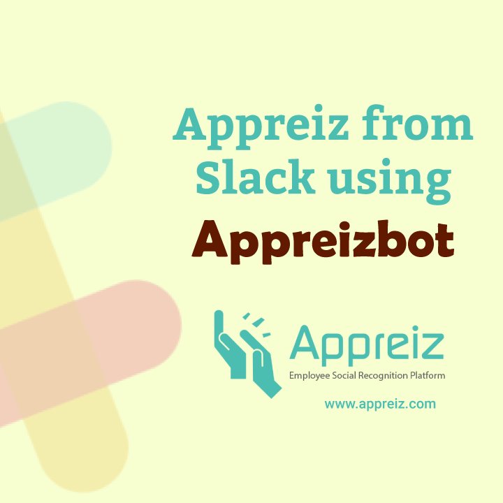 Integrate Appreiz with Slack and see all recognition on your channels

appreiz.com

#EmployeeExperience #EmployeeAdvocacy #recognition #appreciation #hrss18 #HRTechSummit #HRTech #HRTechThatMatters #hrtribe #HRtwt #Slack