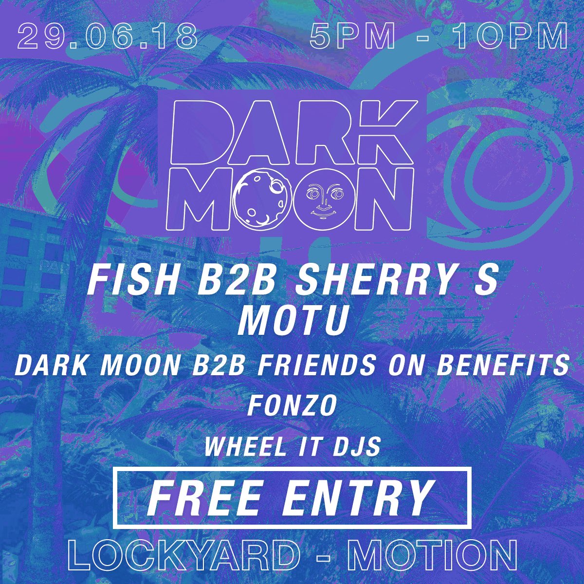 Looking forward to playing at the <a href="/DARKMOONBRISTOL/">DARK MOON</a> Lock Yard tomorrow alongside a host of dons. Tickets are free via tinyurl.com/DarkMoonLockya…